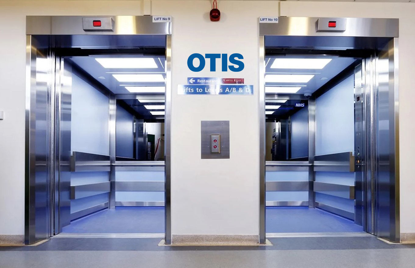 OTIS Hospital Lift | 1600KG, Stretcher Size, 6 Stop Price in Bangladesh - Image 2