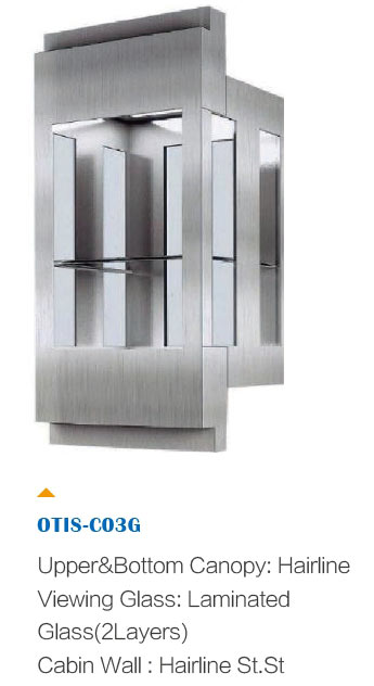 OTIS Observation Lift | 800KG, 10 Person, 8 Stop Price in Bangladesh - Image 4