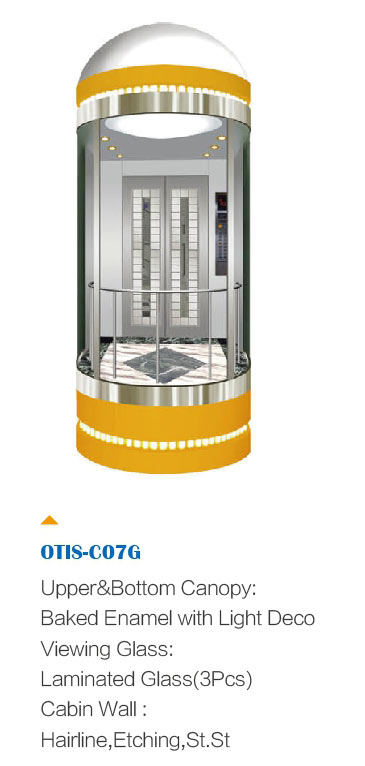 OTIS Observation Lift | 800KG, 10 Person, 8 Stop Price in Bangladesh - Image 2